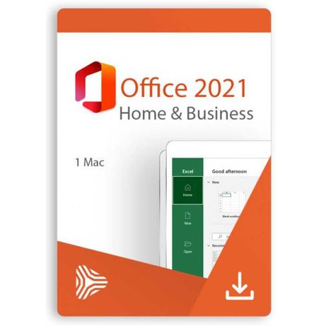 Office 2021 Home & Business для Mac OS Лицензия