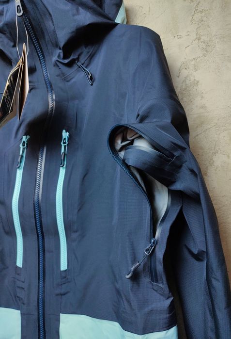 SALOMON__kurtka damska przeciwdeszczowa (M) trekking narty Gore-Tex