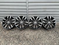 Оригінальні титанові диски Kia 5/114,3 R16 5*114,3 16 Hyundai Nissan