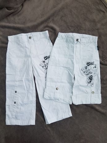 Spodnie dla bliźniaków cienkie 92 Coccodrillo