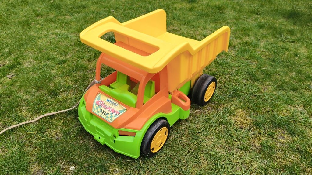 Auto wywrotka Wader