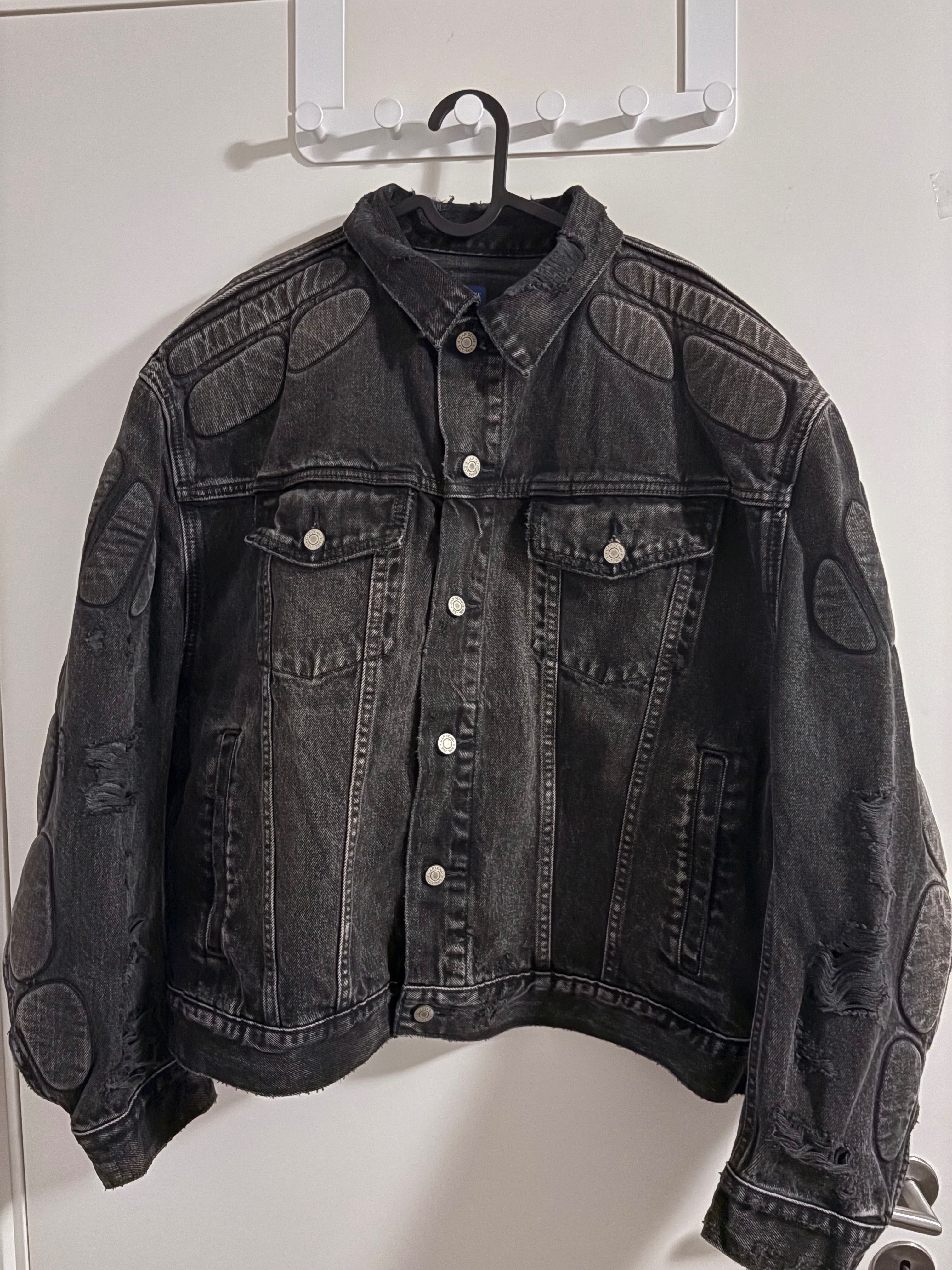 Yeezy Gap Engineered by Balenciaga Unreleased Denim Jacket