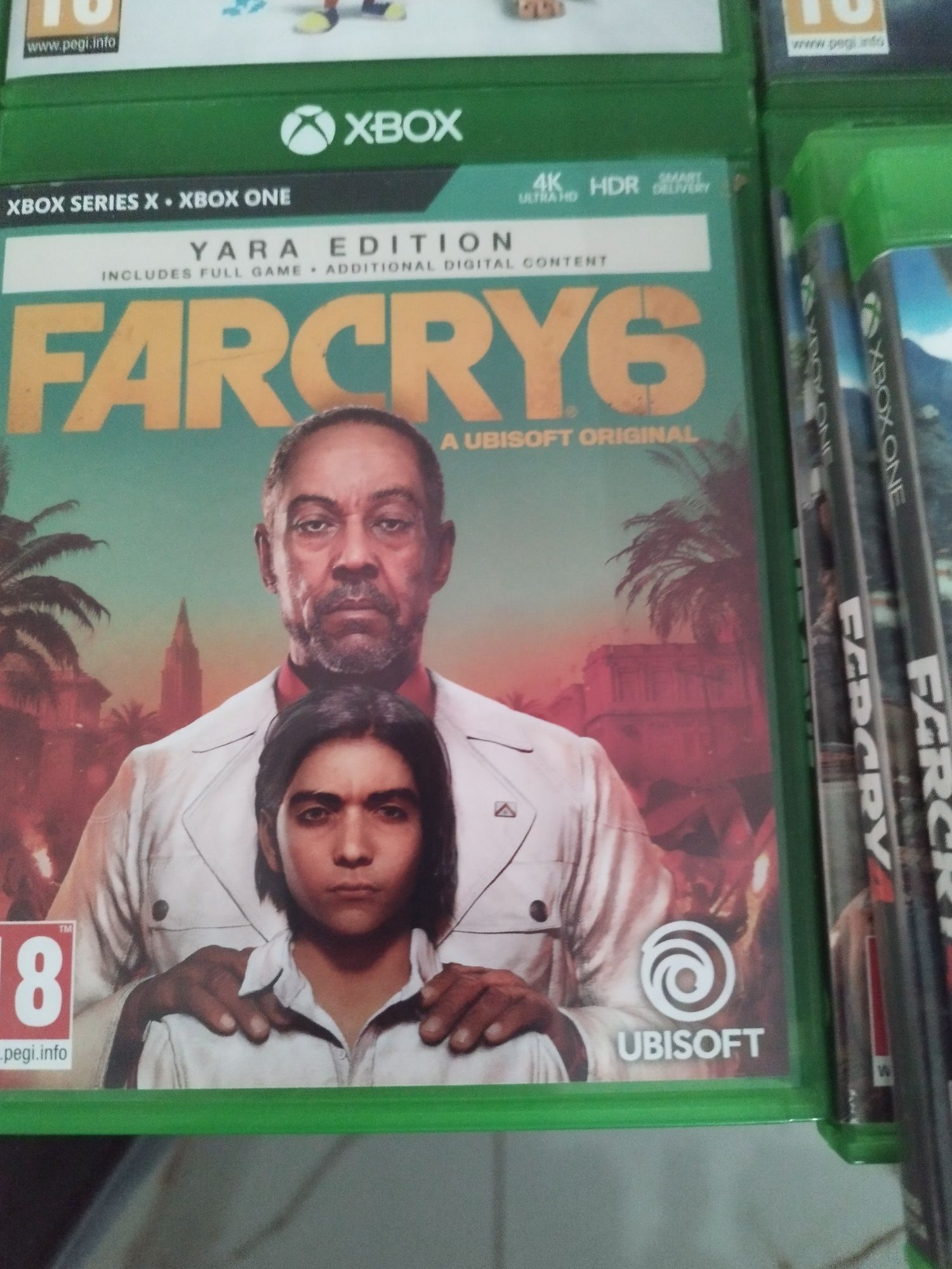 Farcry 6 xbox one Yara edition Xbox one series x one s x
