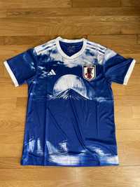 Football t-shirt japan mont fuji(M)