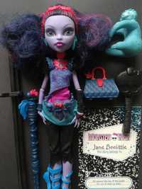 Базовая Кукла Monster High Jane Boolittle