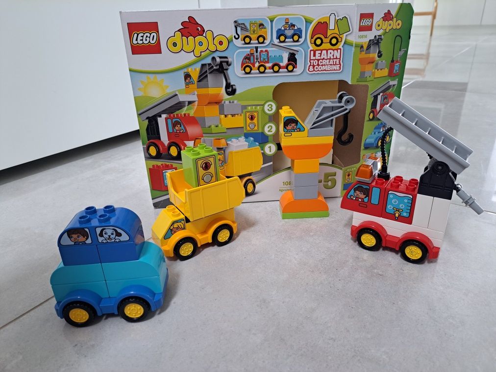 Lego Duplo - Moje pierwsze pojazdy 10816