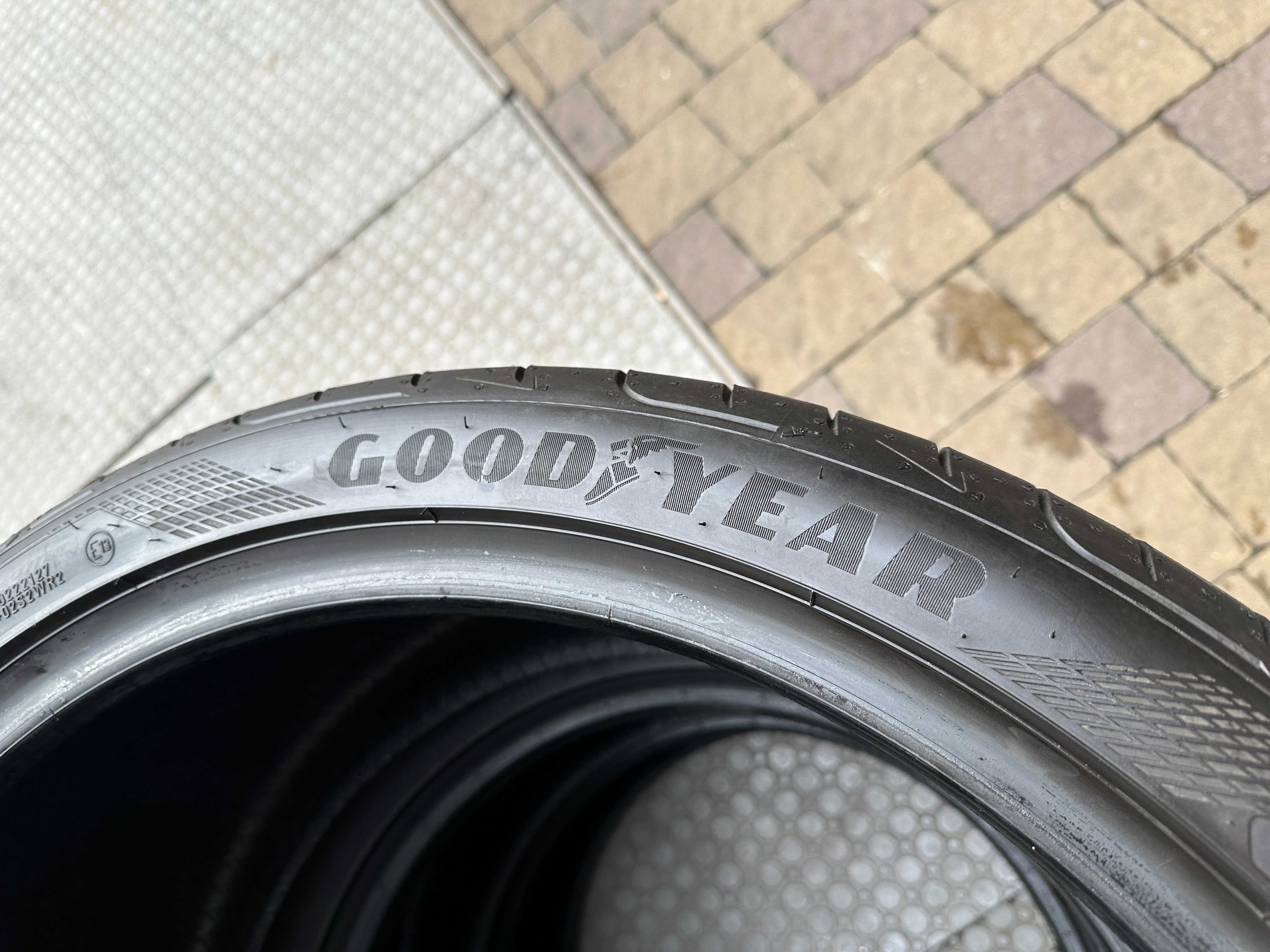 315-30 R22 107Y Goodyear Eagle F1 Asymmetric 5 2шт