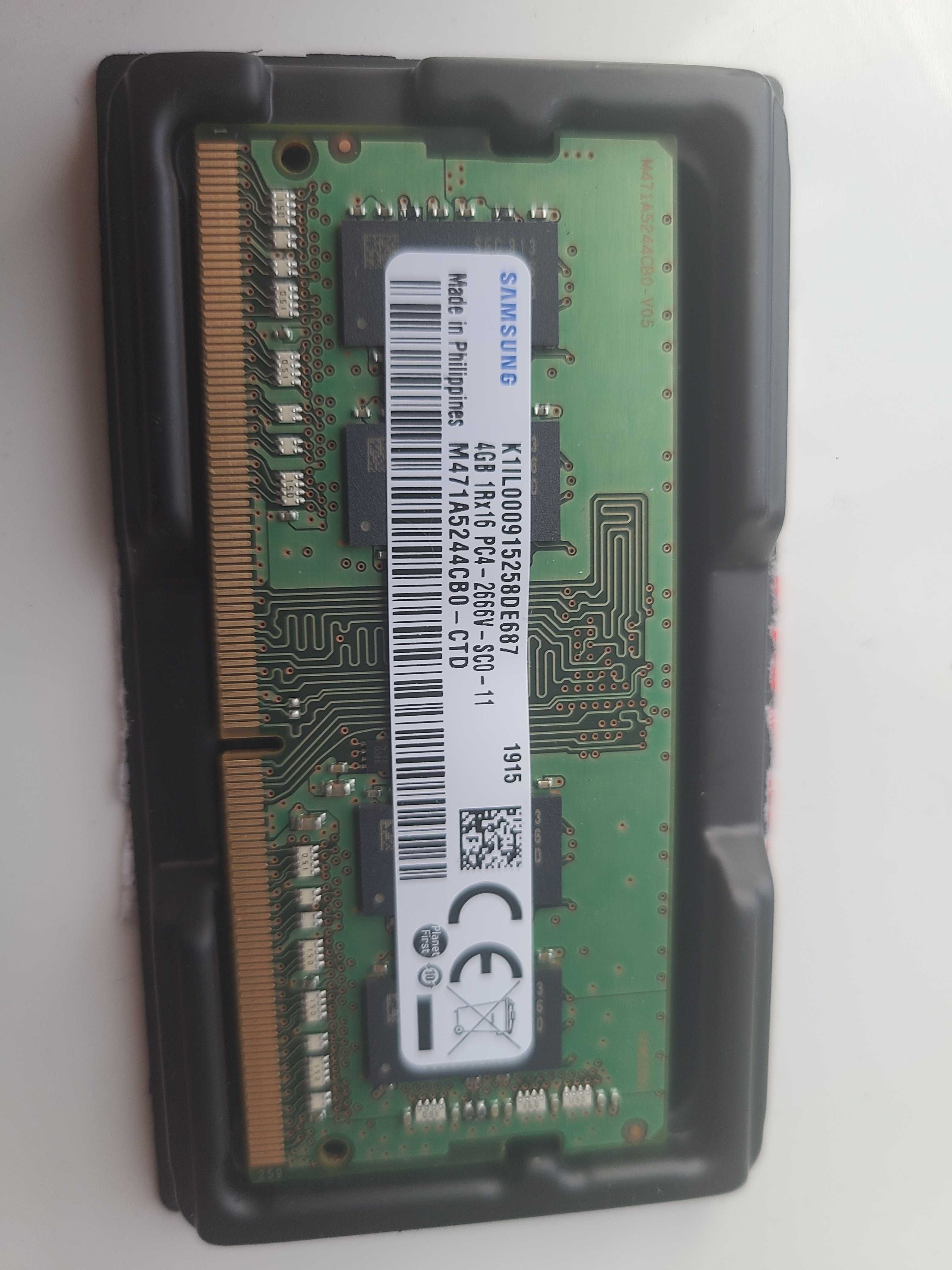 DDR4 2666 4 gb samsung для ноутбука