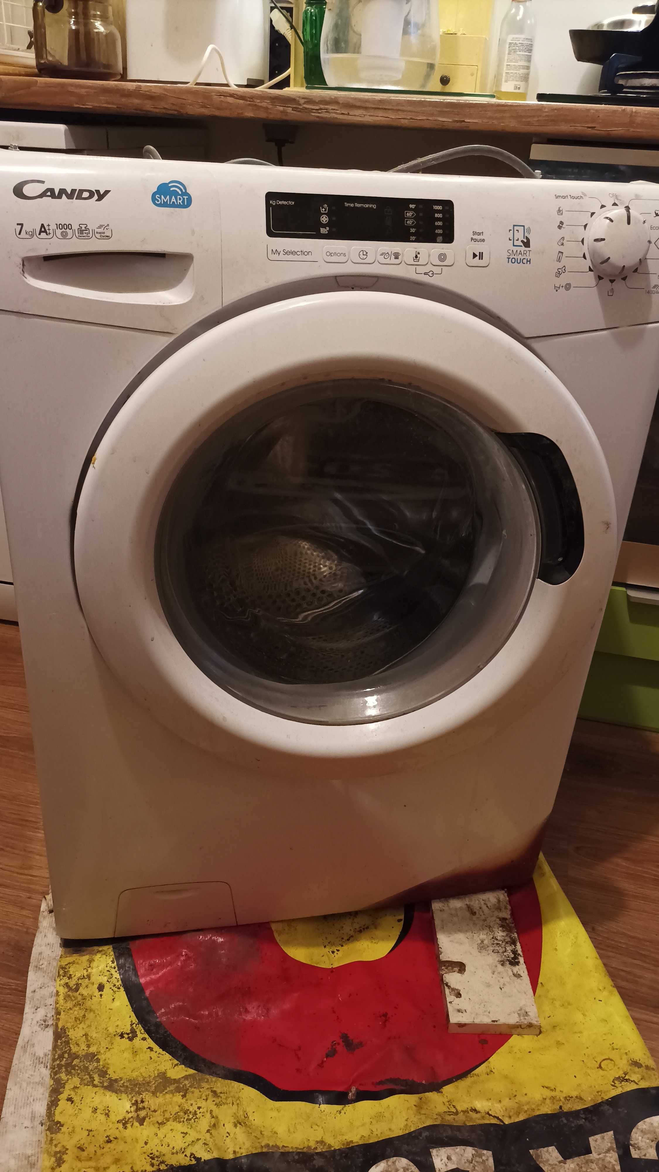 Pralka Candy Smart CS41072D3/1-S     różne części