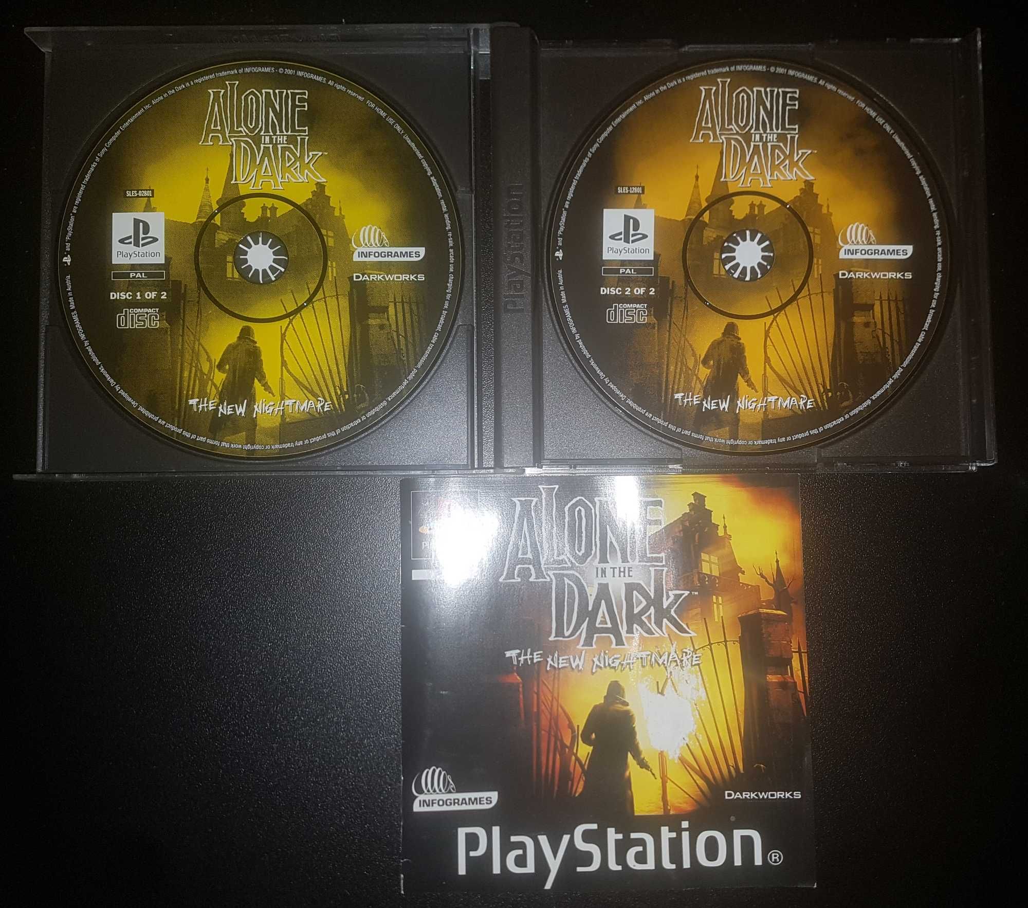 Alone in the Dark The New Nightmare PlayStation