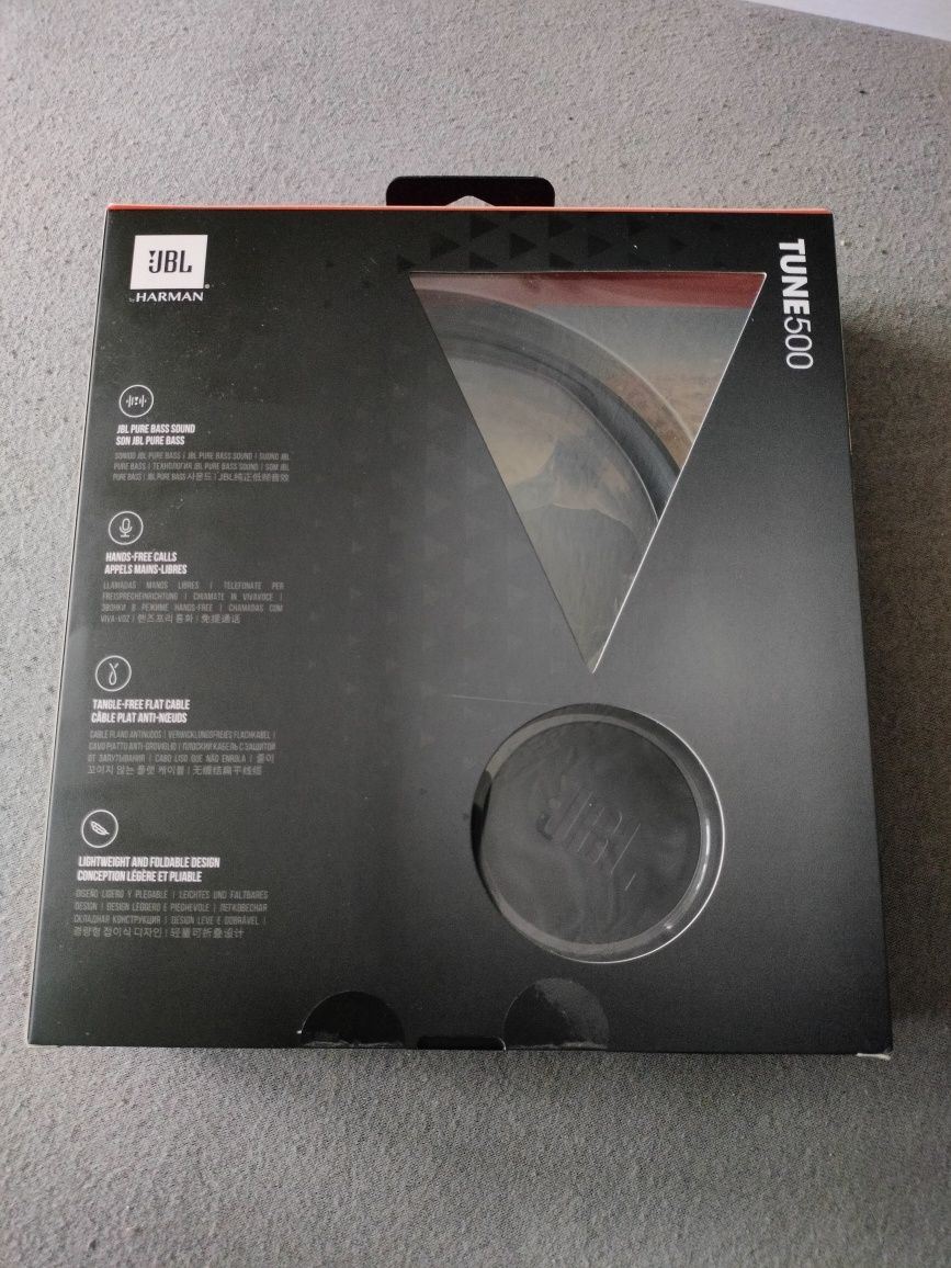 Słuchawki JBL TUNE500