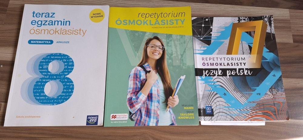 Reperytorium  egzamin 8klasa