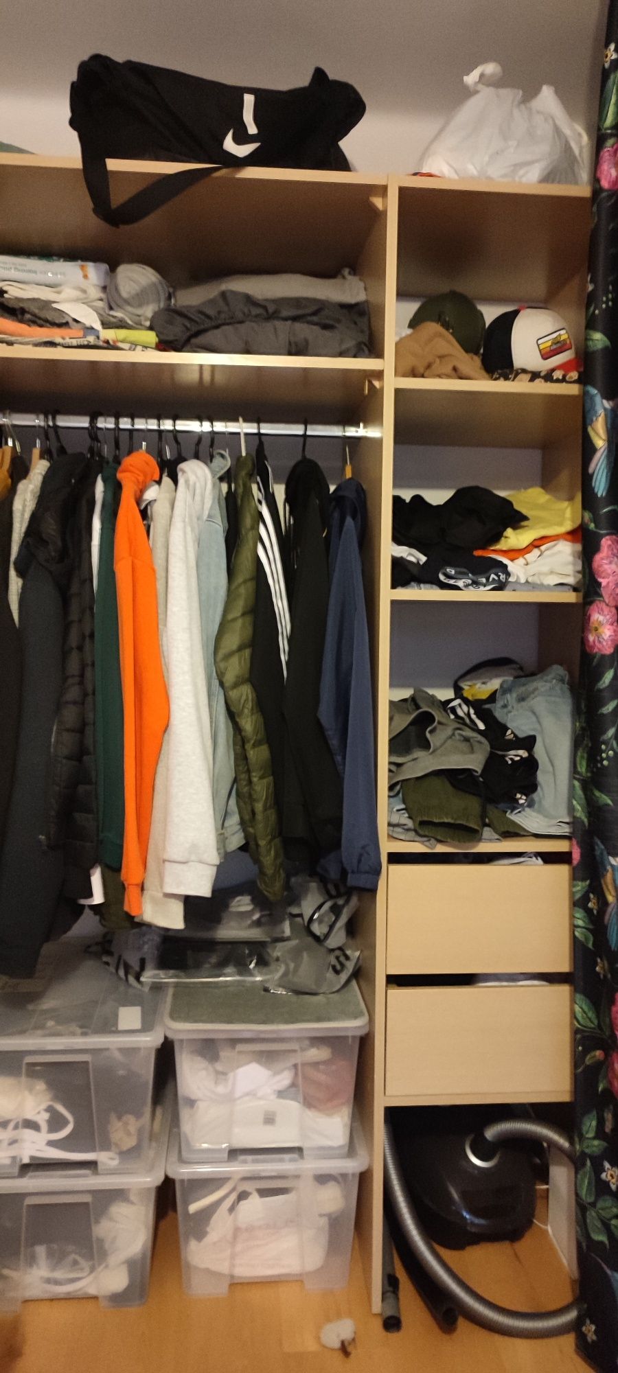 SPRZEDAM  szafę pod zabudowę bez drzwi IKEA