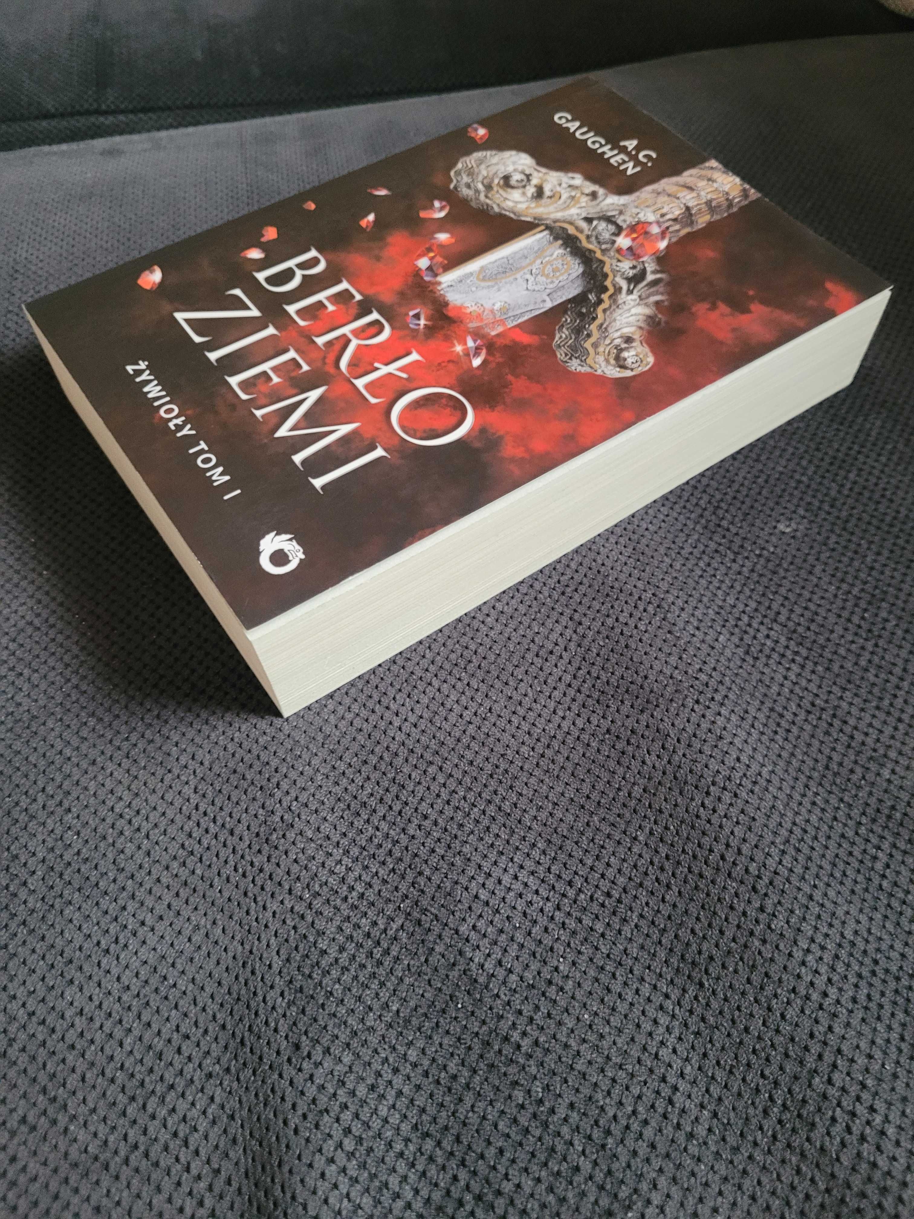A.C Gaughen "Berło Ziemi" Tom I, Stan Idealny