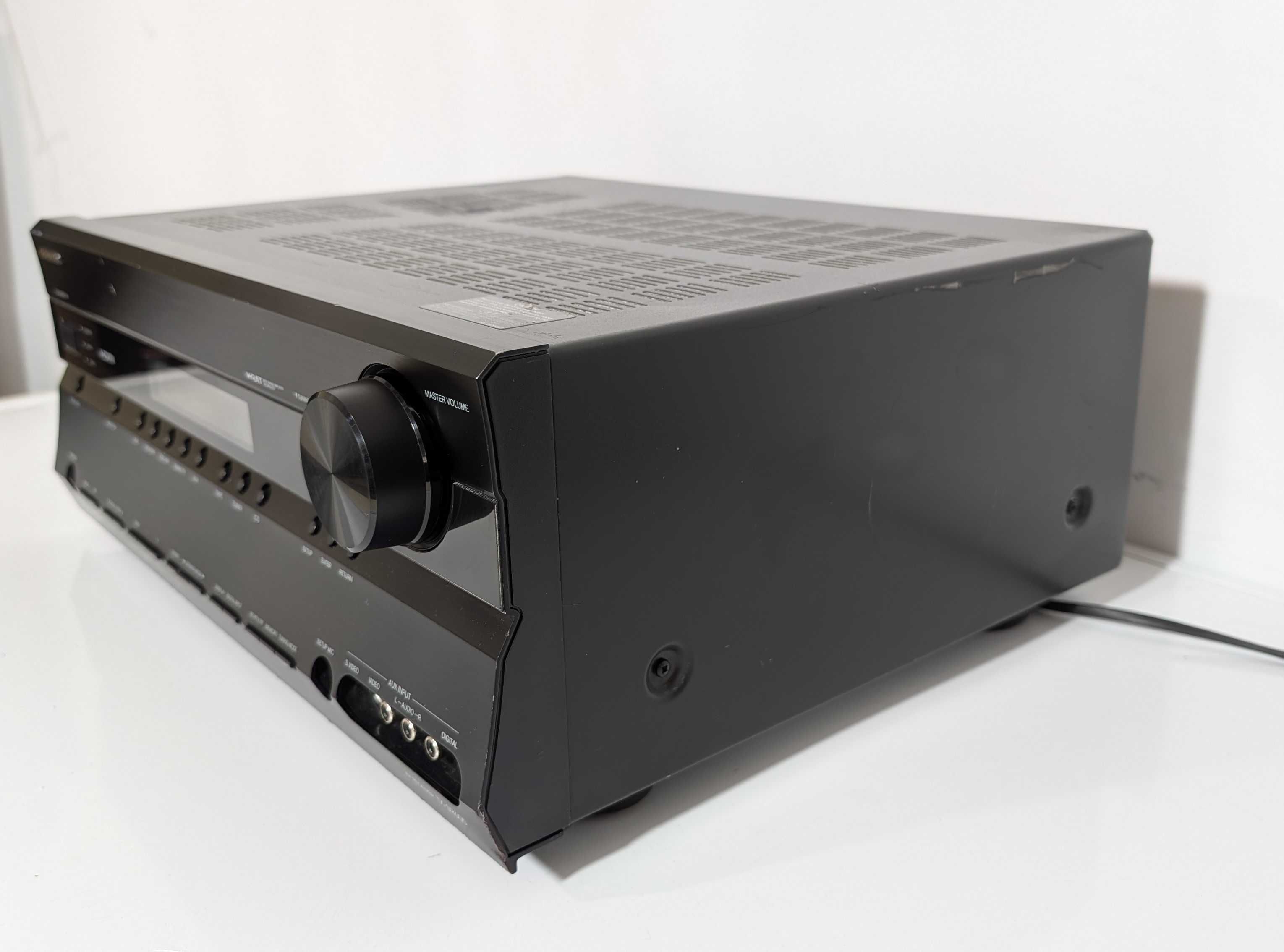 7.1 ресивер Onkyo TX-SR605, має 140 Вт/канал /HDMI /ЦАП /4-16 Ом/Dolby