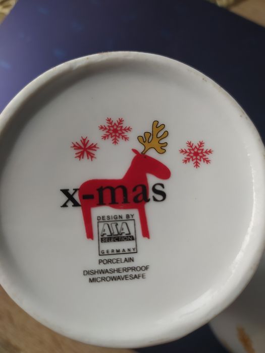 kubki świąteczne, prezent na święta limitowane kubki świąteczne Niemcy