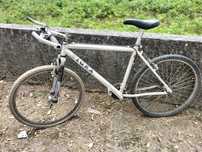 Bicicleta alumínio