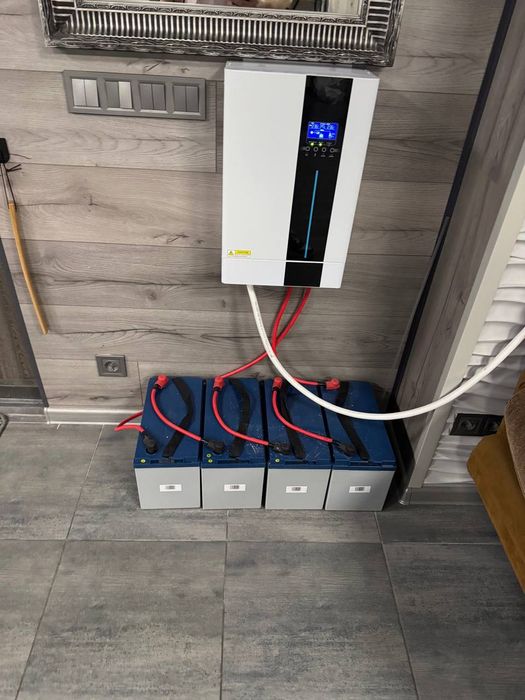 Готовая установка для автономной электроэнергии