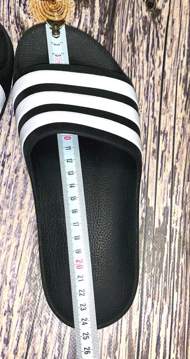 Шлепанцы Adidas для мальчика, размер 36 (23,5 см)