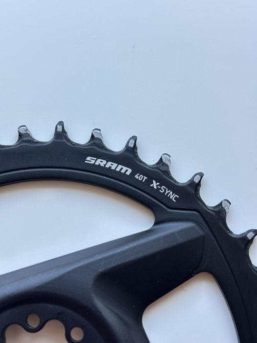 Zębatka blat Sram Apex, Rival Force Red AXS 40T
