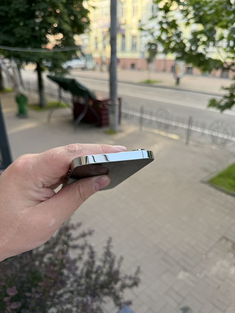 IPhone 14 Pro Max 256gb Silver з гарантією (100% акумулятор)