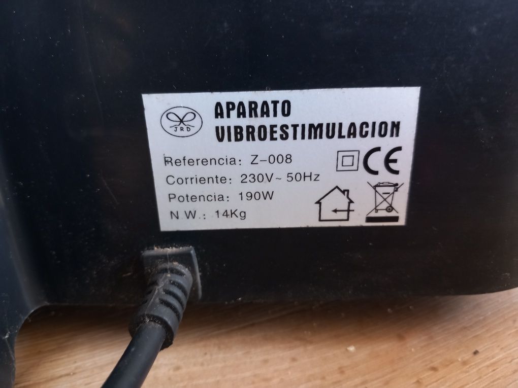 Plataforma vibratória