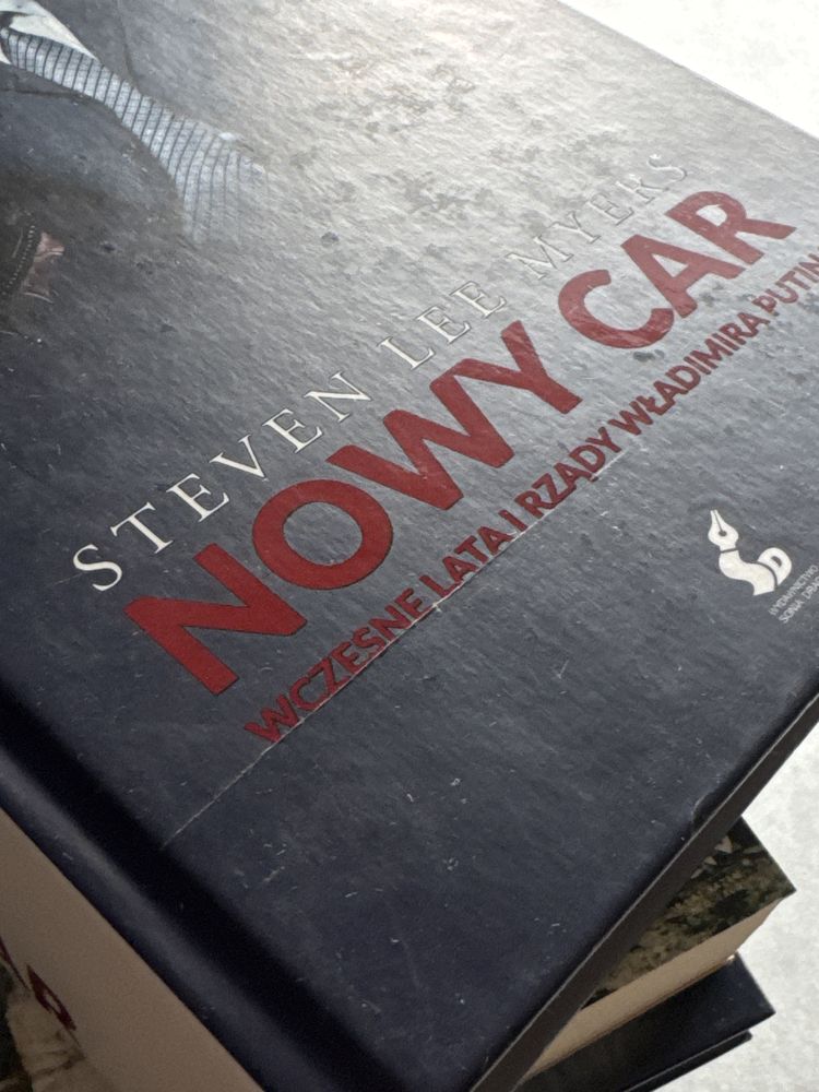 Nowy Car - Steven Lee Myers Vladimir Putin