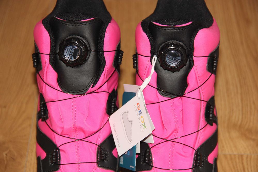 Підліткові зимові чоботи з мембраною Geox J Flexyper 38 39 р. Джеокс