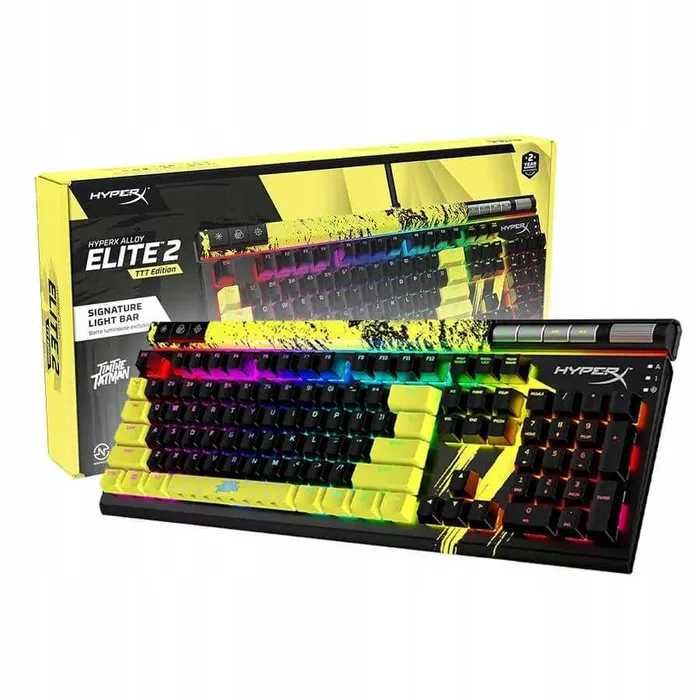 K. mechaniczna HyperX ALLOY Elit2 RGB TimTheTatman Edition