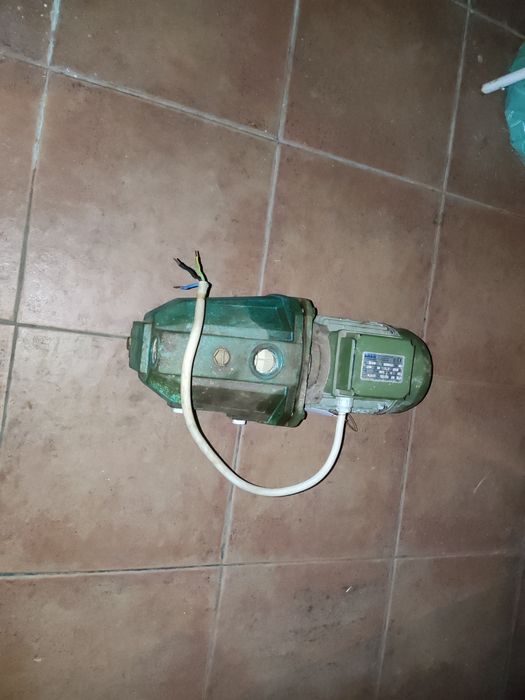 Motor bomba de água