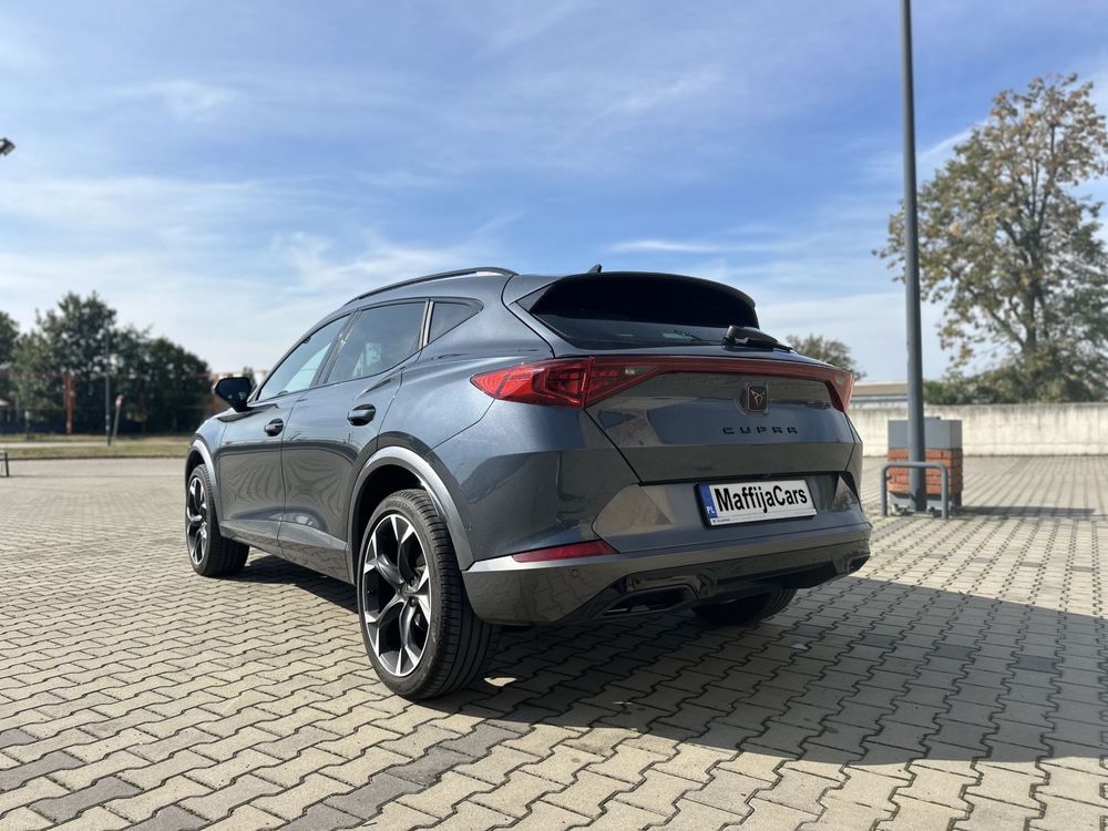 Wypożyczalnia samochodów  Cupra FORMENTOR Promocja wynajem
