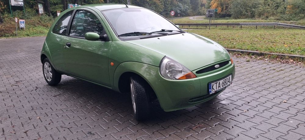 Ford ka 1.3 2007r klimatyzacja,sprowadzony,opłacony,stan bdb