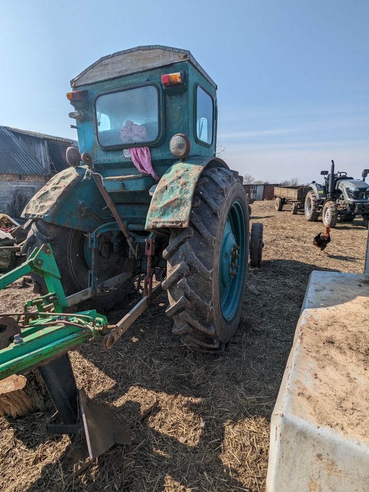 Трактор Т-40 без ведучого