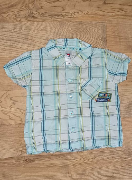 Zestaw koszul na chłopca