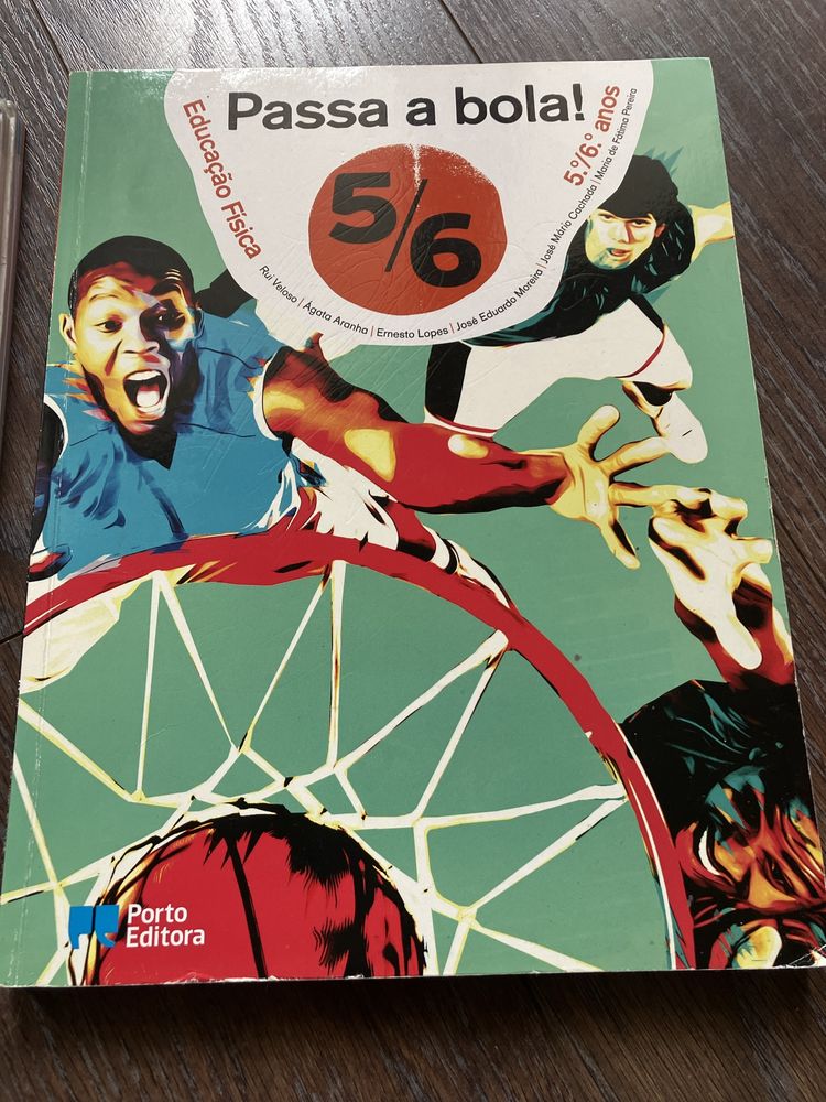 Passa a bola! 5/6 ano, usado