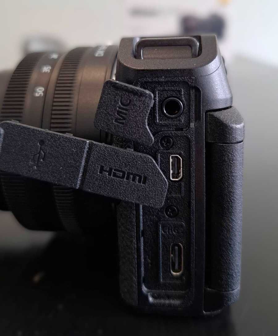 Nikon Z 30 - Máquina praticamente nova
