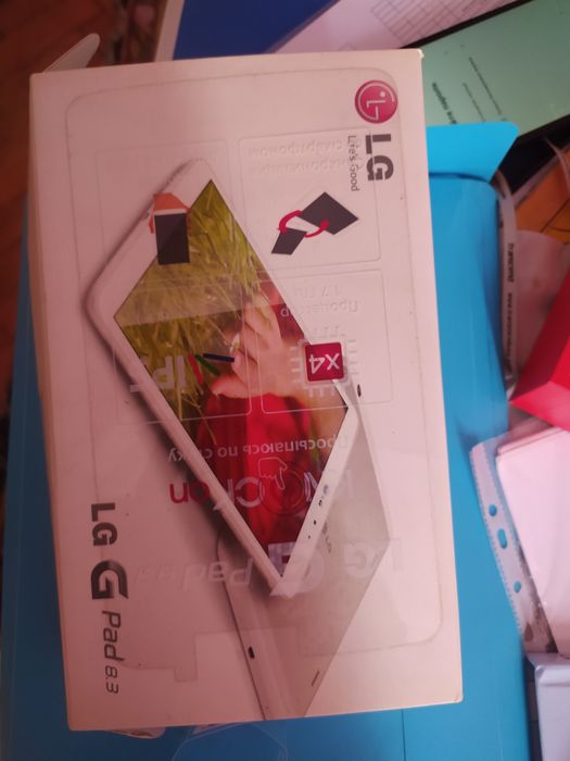 Планшет LG pad 8.3
