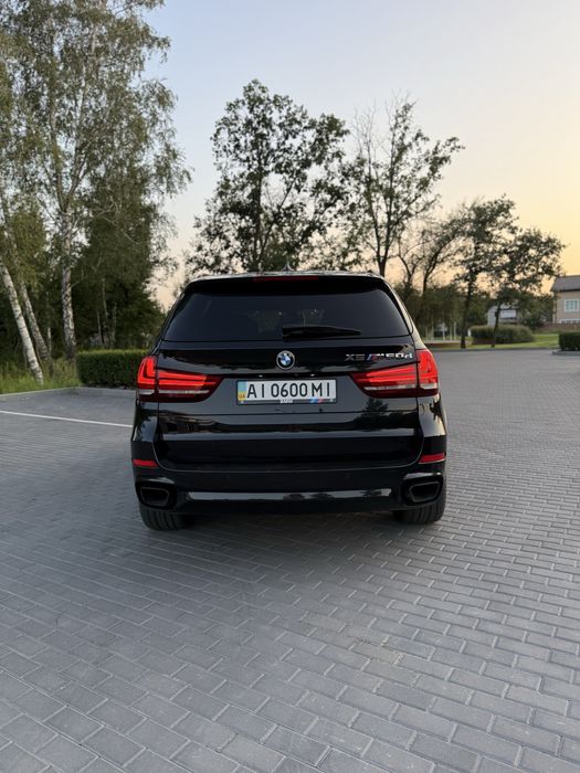 BMW X5 M 50D Офіційний без ДТП та підкрасів