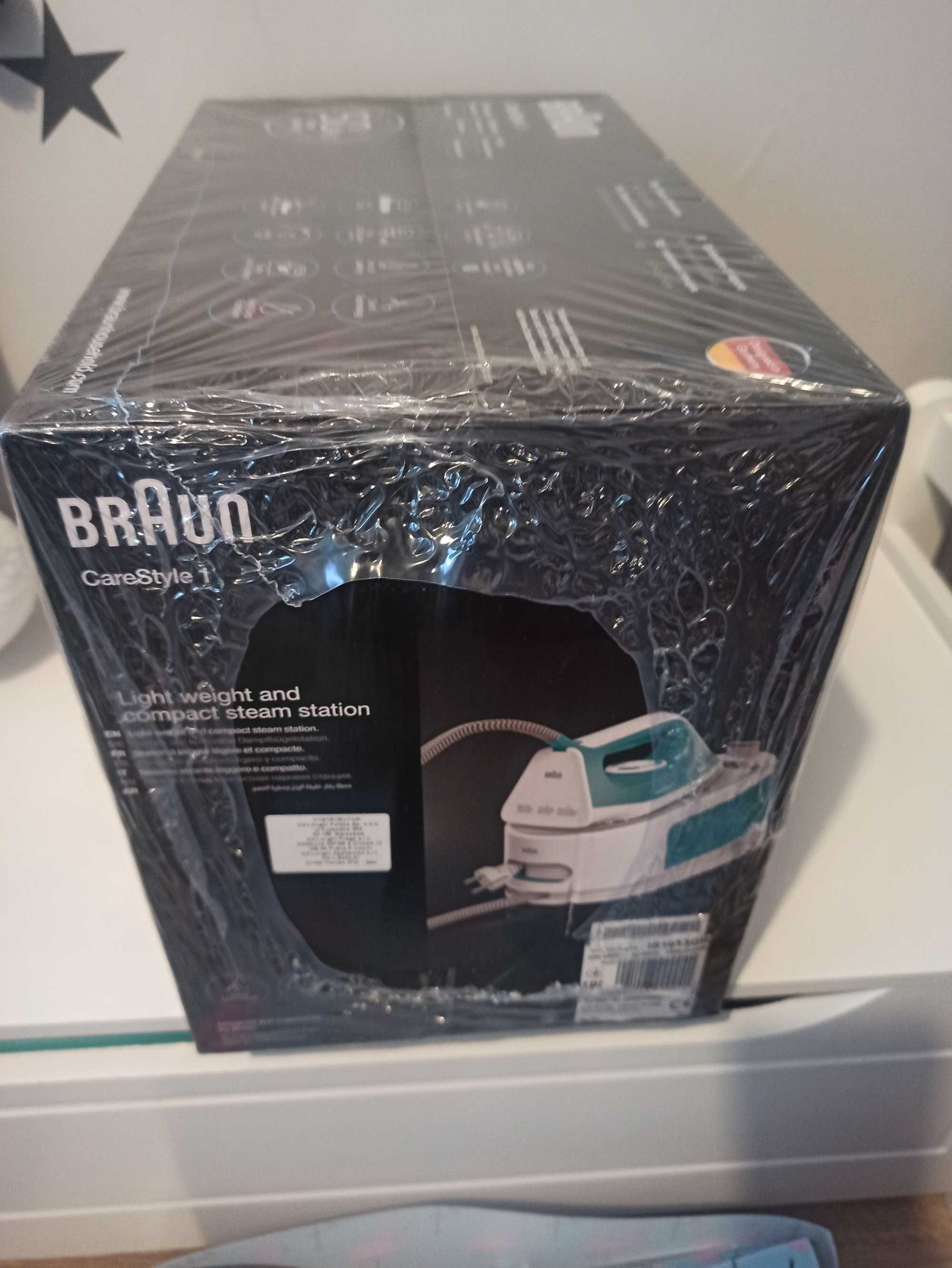 Żelazko Generator pary Braun Care Style 1 IS 1013