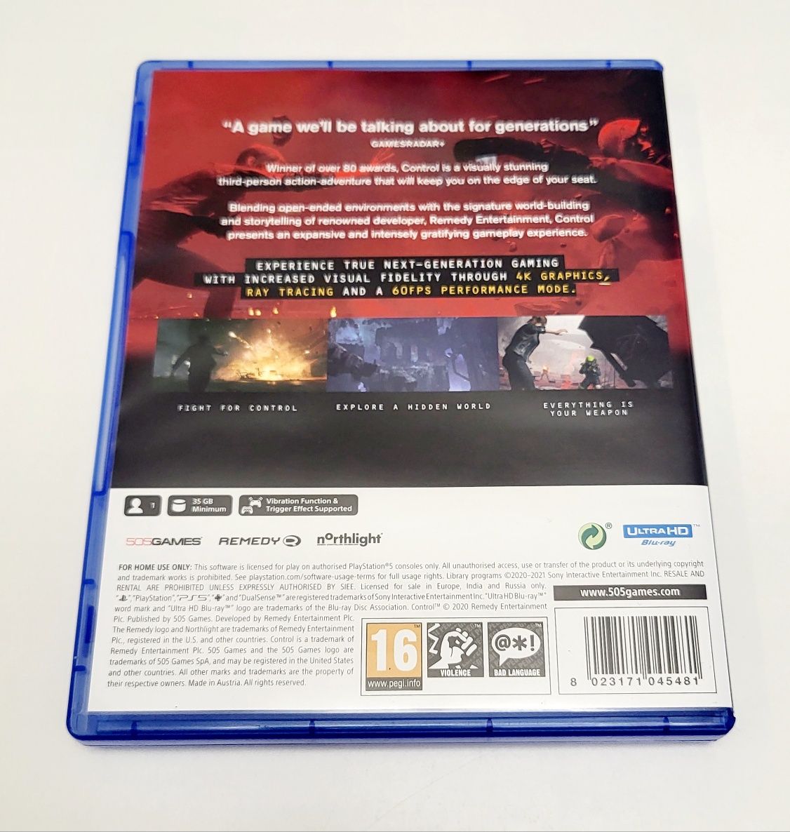 Gra Control Ultimate Edition PL PS5 Playstation 5