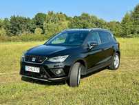 Seat Arona FR • 2019 • Automat DSG • 1.0 TSI 115 KM • 50 tys. km