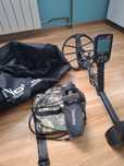 Wykrywacz metali Nokta Simplex Ultra + akcesoria – użyty tylko raz!