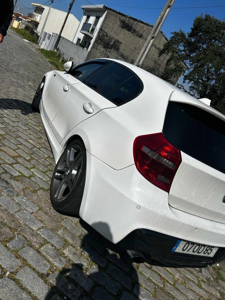 BMW 123d com swap 535d