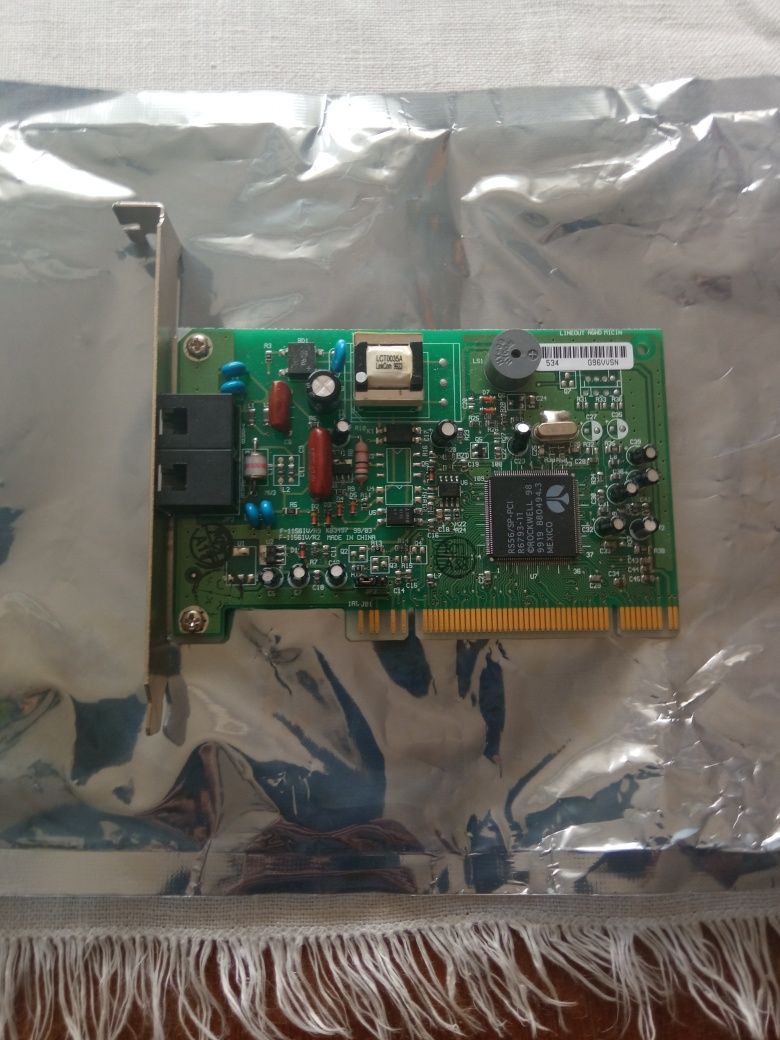 Modem analogowy PCI do PC