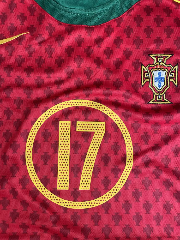 Cristiano Ronaldo Portugal t-shirt euro 2004 (L)