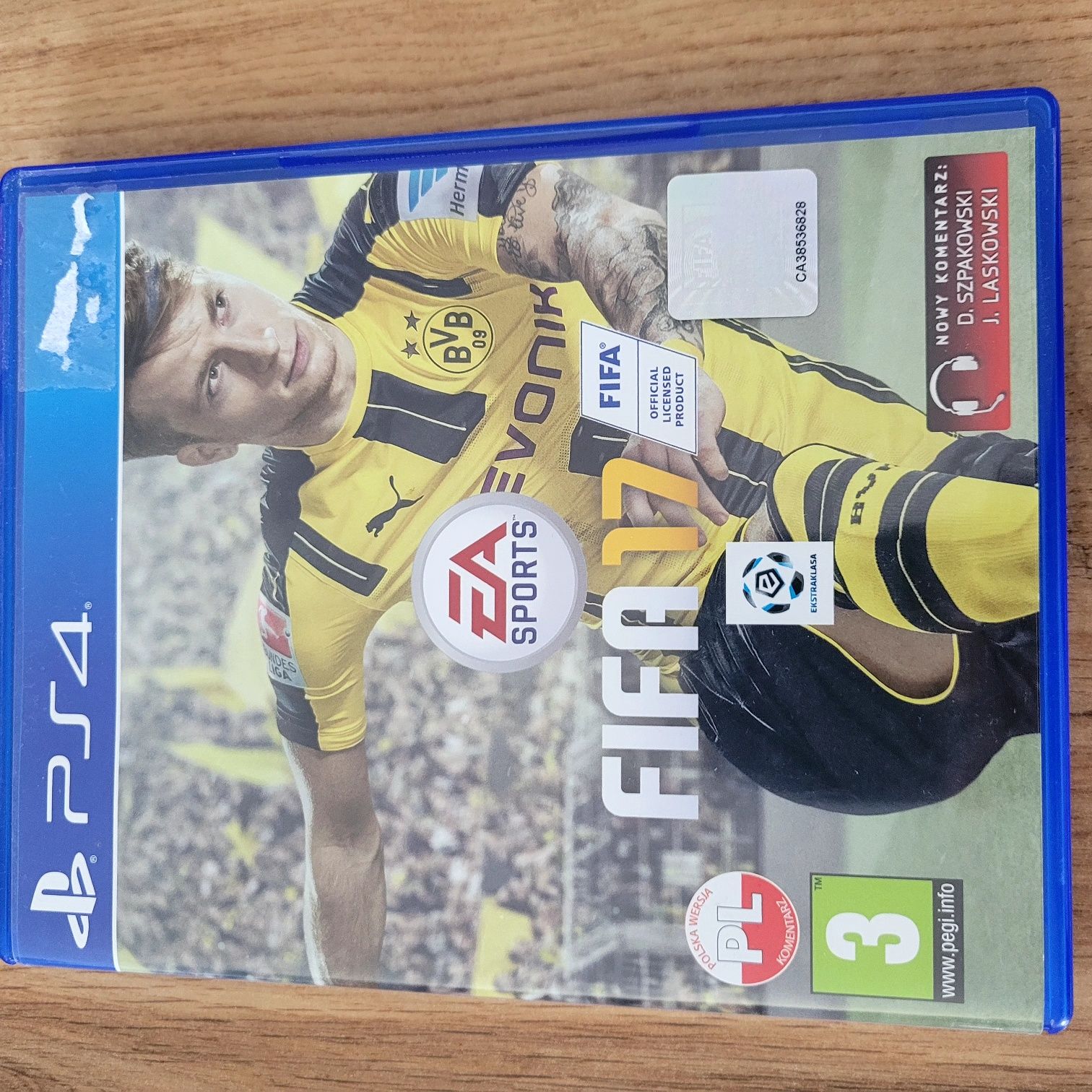 FIFA 17 ps4 polska wersja