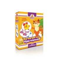 Игра с фишками Vladi Toys Ку-ка-ре-ку! Будь первым! (Рус) (VT8025-04)