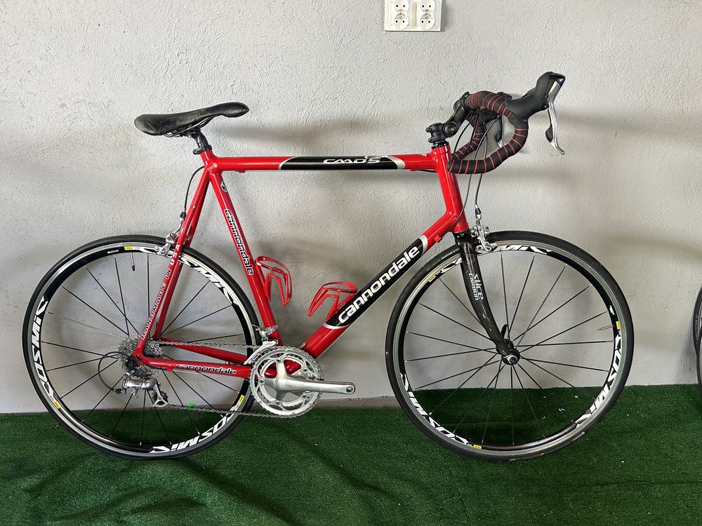 Rower Szosa cannondale Caad 5 63/54 rozmiar