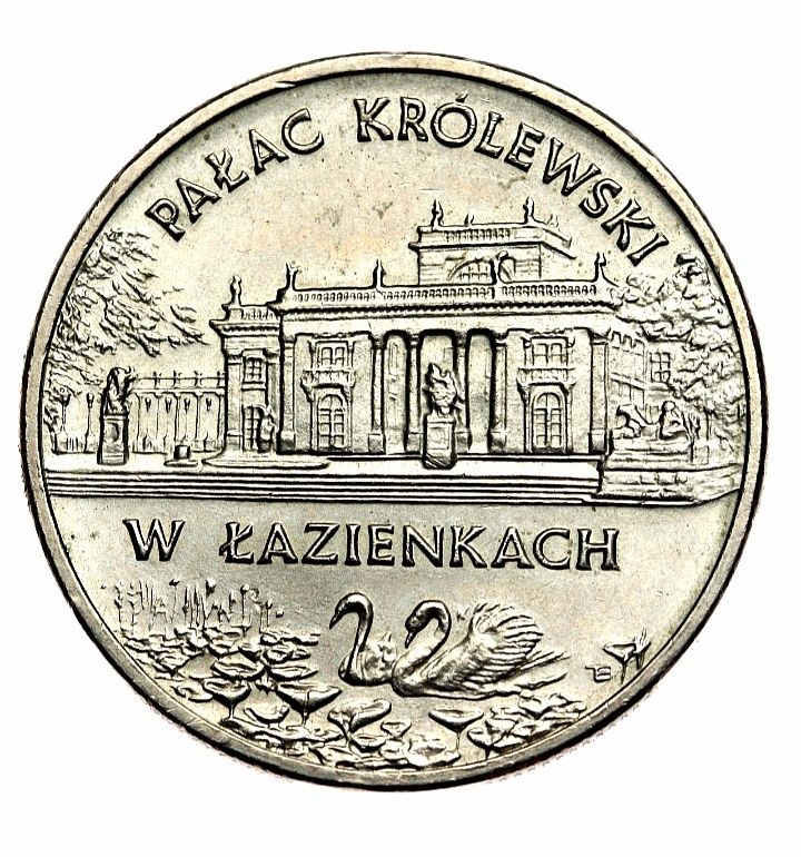 Moneta Pałac w Łazienkach 2 zł 1995r