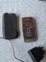 Nokia E71 Cizento a funcionar. Bloqueado Meo. Possui uma peça partida.